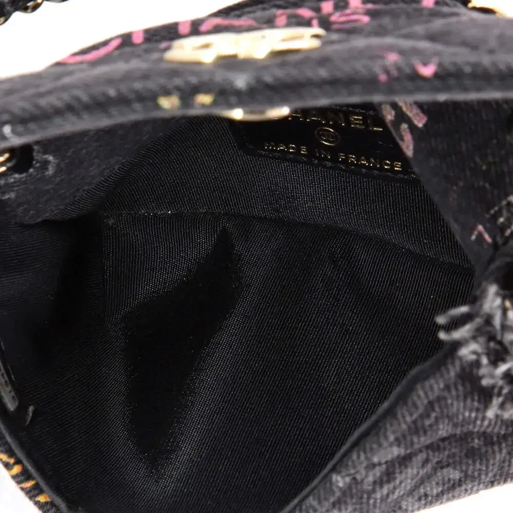 Chanel Denim Mood Flap Clutch With #266270C29B